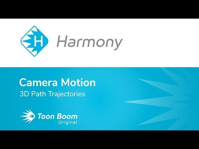 3D Path Trajectories in Harmony