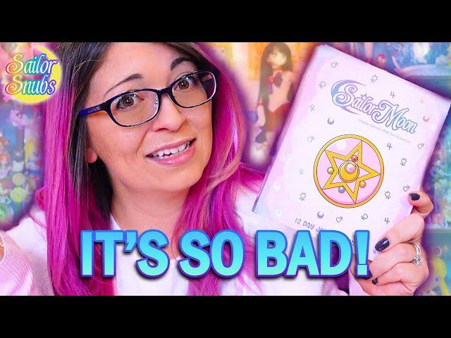 Holiday Magic or Holiday Flop? Sailor Moon Bracelet Charms Advent Calendar Review