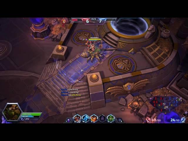 Heroes of the Storm: First Ranked Match