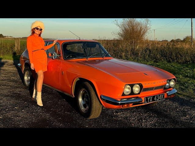 Reliant Scimitar - a super cool 1970s sports car (Princess Anne's favourite car!)