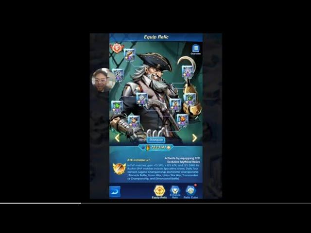 X-HERO | Epic Heroes: GAME MECHANIC EXPLAINED - Selecting Which S+ Relic Cards You Want!