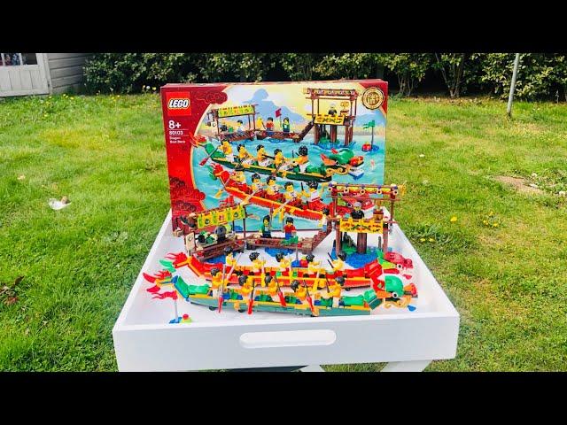 Lego 80103 - Dragon Boat Race