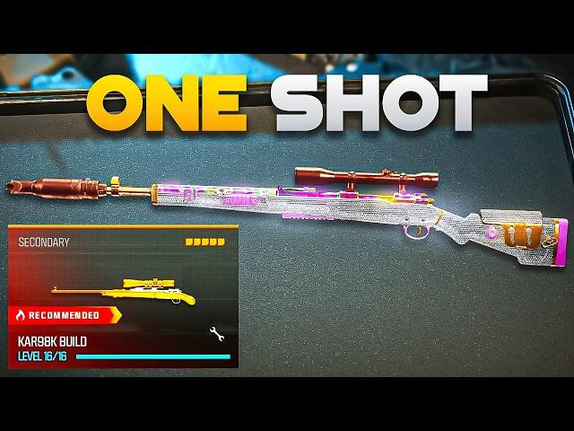 *NEW* ONE SHOT KAR98K Loadout in Warzone! (META)