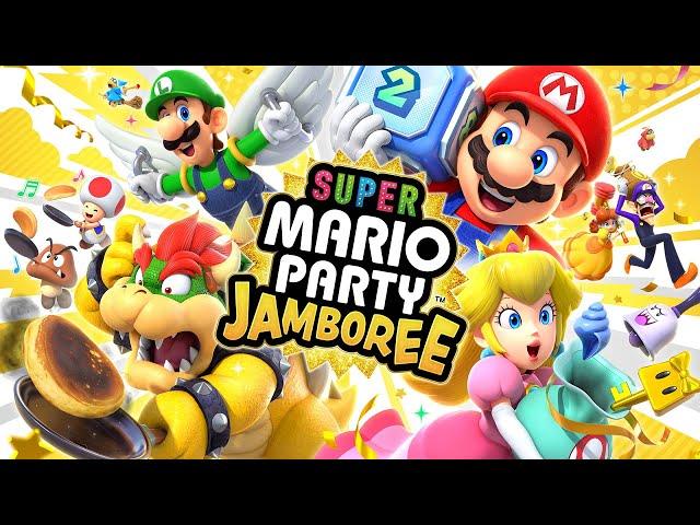 Super Mario Party Jamboree - BOWSER BOARD 30 TURNS MASTER CPUs