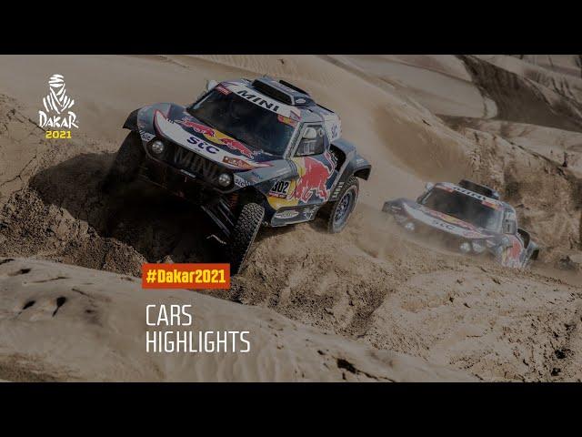 #DAKAR2021 - Cars Highlights