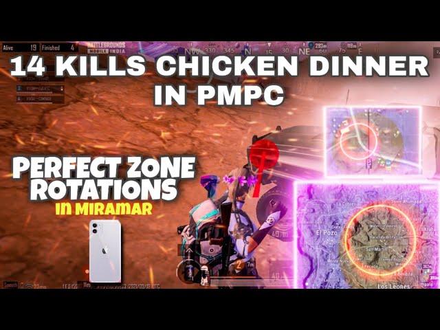 INDIAS ONE OF THE MOST TOUGHEST LOBBIES | PMPC ESPORTS | 14 kills chicken dinner  | void4 esport 
