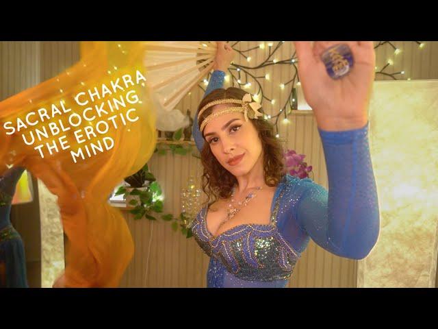 REIKI ASMR: Egyptian Sacral Chakra Ritual | Healing & Energy Replenishment while you SLEEP