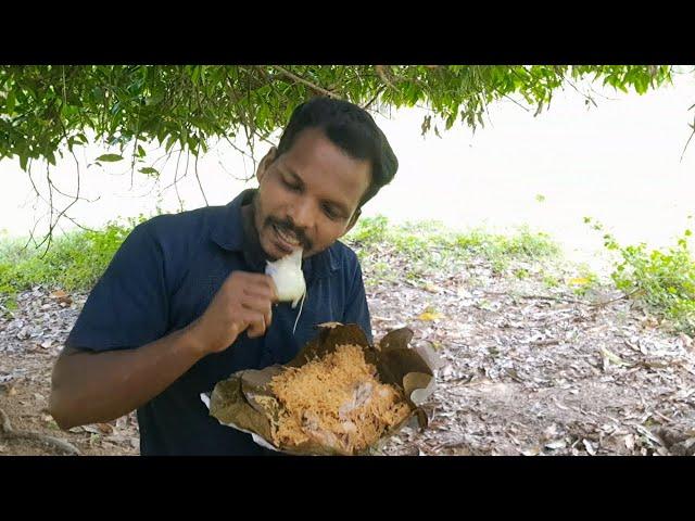 senji port vlog | & road side hotel egg chicken briyani eating