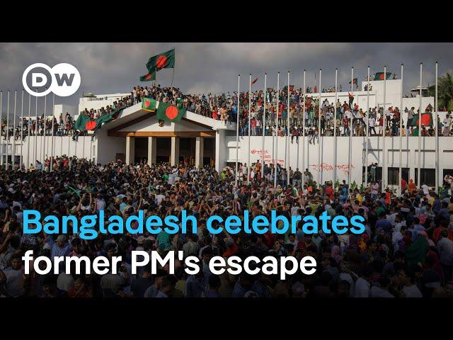 What turned the country against Sheikh Hasina?  | DW News