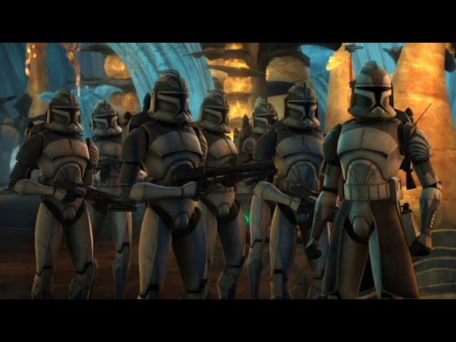 Clone Wars - Wolffe and the Wolfpack - Seasons 2 and 3