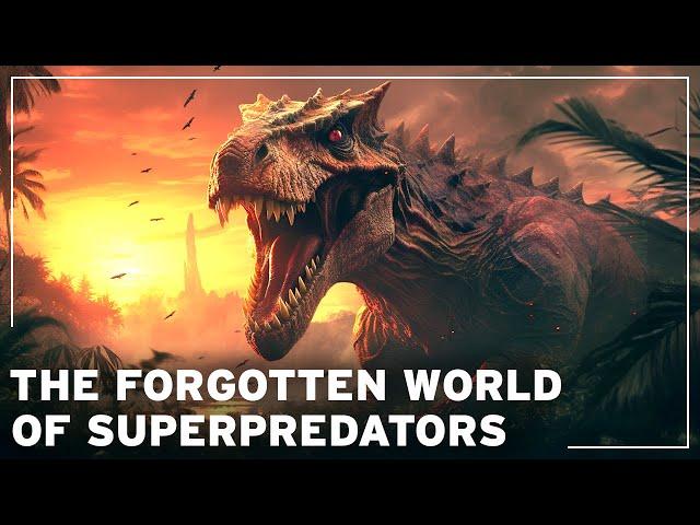 Prehistoric Superpredators: How did these forgotten creatures turn Earth's history upside down ?