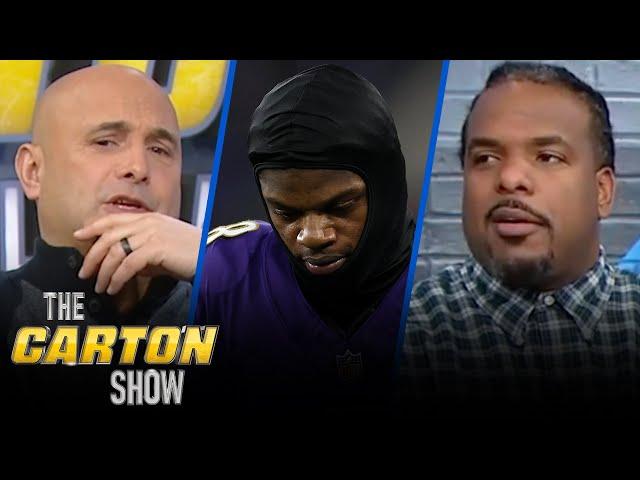 Lamar Jackson seemed to fizzle out in Ravens AFC Championship loss to Chiefs | NFL | THE CARTON SHOW