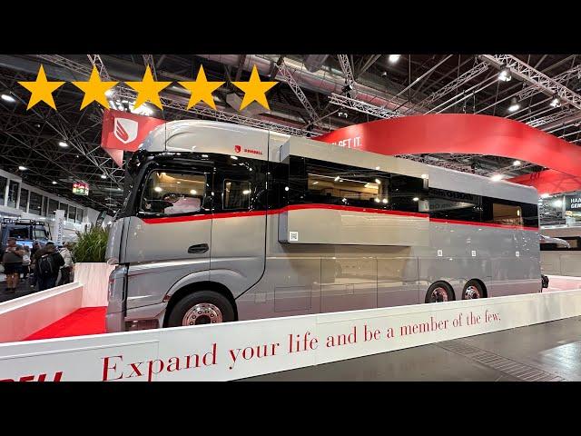 30sqm! Luxury Landyacht 2024 Dembell | Luxury liner Motorhome | Motorhome Tinyhouse | Camper