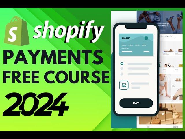 Shopify Payments Setup 2024