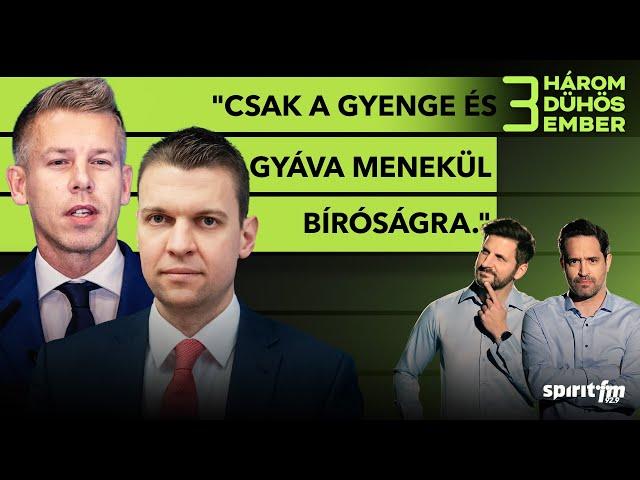 Magyar Péter gyenge és gyáva? Orbán és a kismagyarok | 3 DÜHÖS EMBER #21