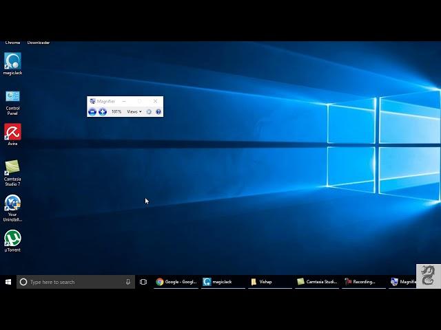 How to Open Magnifier In Windows 10