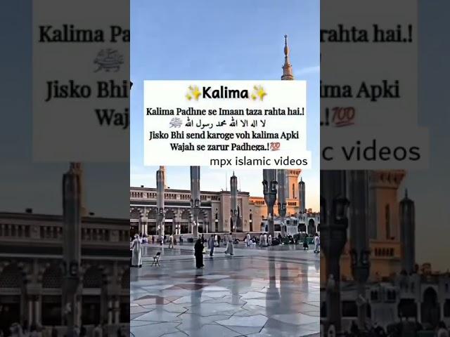 Kalima#shorts#ytshorts#kalimaa