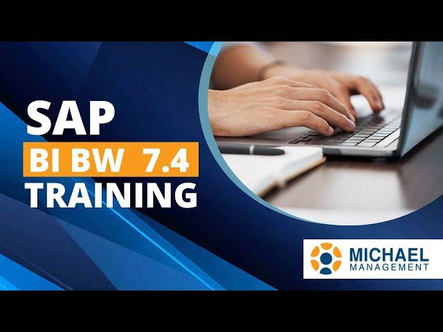 SAP BI BW 7.4 Training