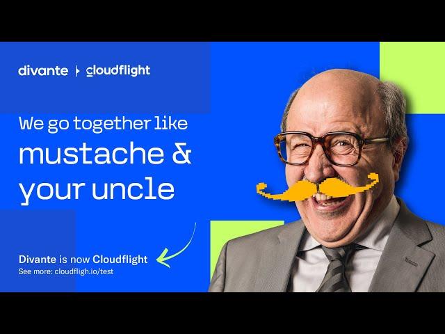 We go together like a Mustache and Your Uncle | Divante is now Cloudflight