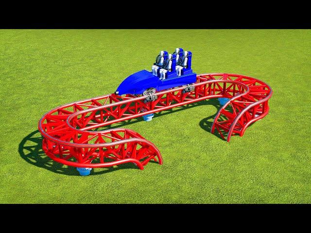 The Strangest Roller Coaster Ever – Planet Coaster