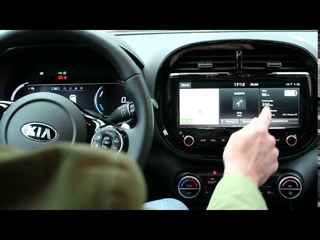 Kia E-Soul Infotainment System