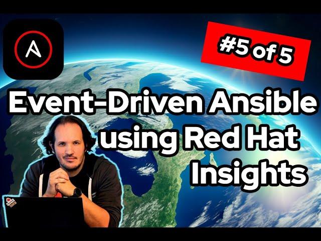 Event-Driven Ansible using Red Hat Insights