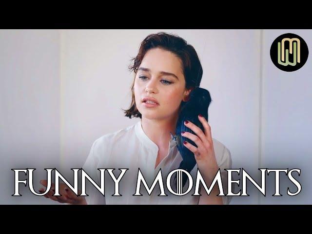 Emilia Clarke's Funny Moments PART 1