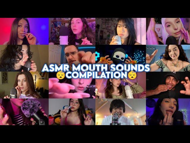 ASMR | The Only Mouth Sounds Compilation You'll Ever Need