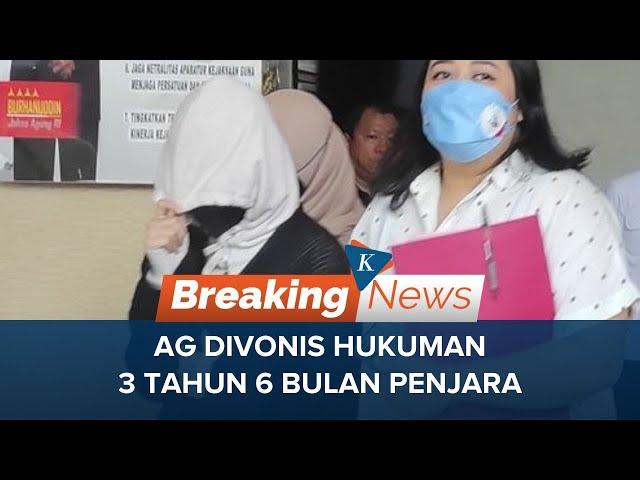 Dinyatakan Bersalah, AG Pacar Mario Dandy Dihukum 3 Tahun 6 Bulan di LPKA