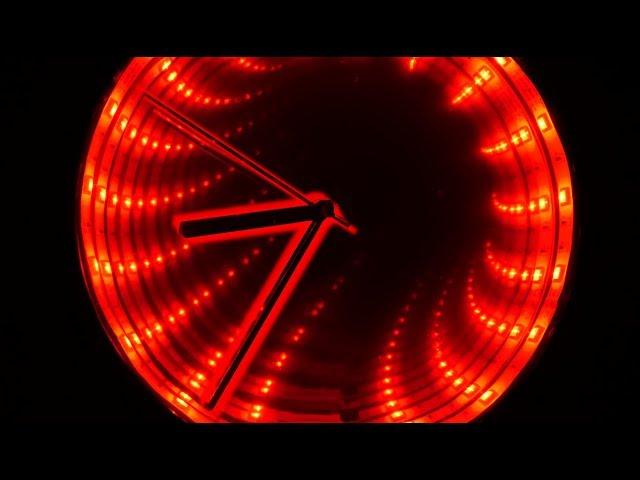 How to make an Infinity Mirror Clock [DIY]