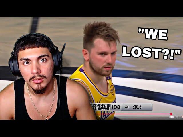 We Need LeBron BAD!!! LeBron Fan Reacts To LAKERS at NETS | FULL GAME HIGHLIGHTS