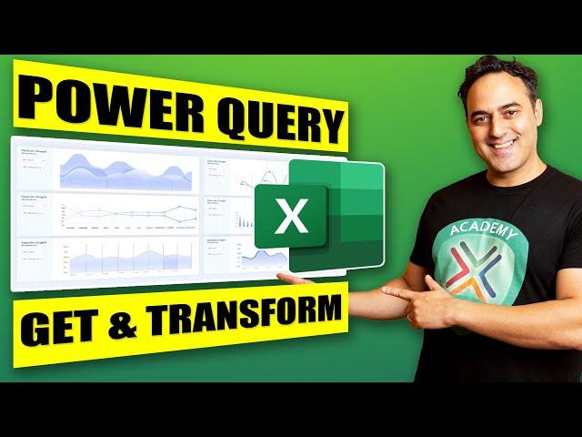 Introduction to Power Query (Get & Transform Data) in Microsoft Excel