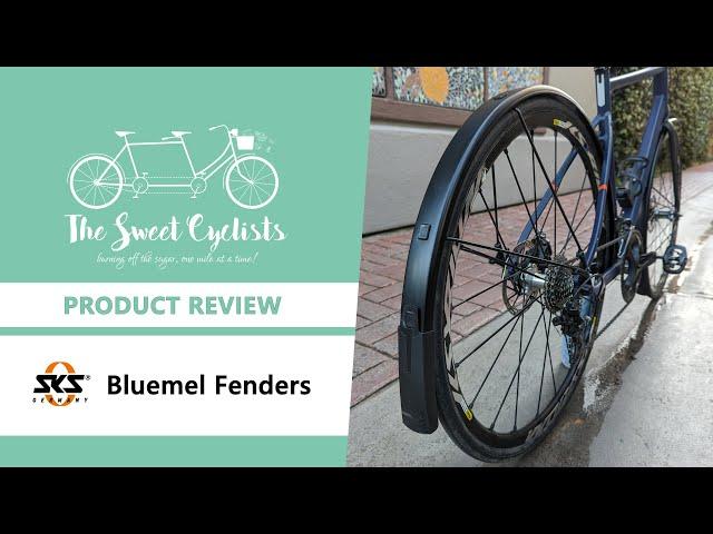 SKS updates the classic Bluemel fenders - SKS Bluemel Bicycle Fender Review - feat. Full Length