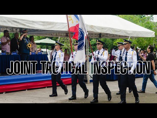 Joint Tactical Inspection and General Assembly of Troops - SM City Lucena