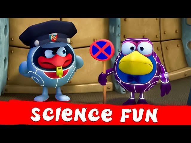 PinCode | Science Fun  Best episodes collectio | Cartoons for Kids