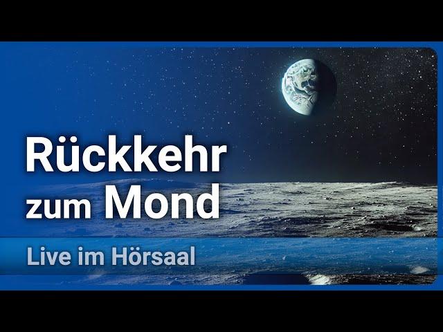 Rückkehr zum Mond • Bergbau, Helium-3 & der Wettlauf um Ressourcen | Olaf Kretzer