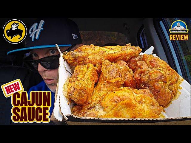 Buffalo Wild Wings® Cajun Sauce Review!  | Is This The WORST Flavor Ever? | theendorsement