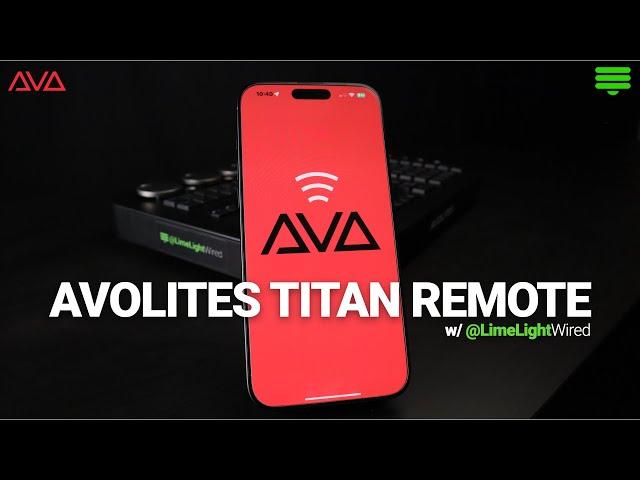 The Avolites Titan Remote, What You Need To Know