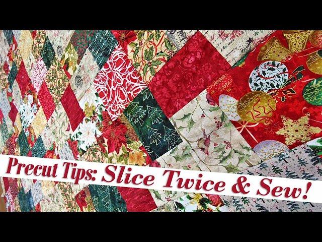 Precut Quilting SECRETS Every Quilter Needs to Know NOW!