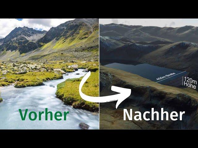 Pumpspeicher statt Tal? Warum der Ausbau vom Kraftwerk Kaunertal nicht "grün" ist / Platzertal Tirol