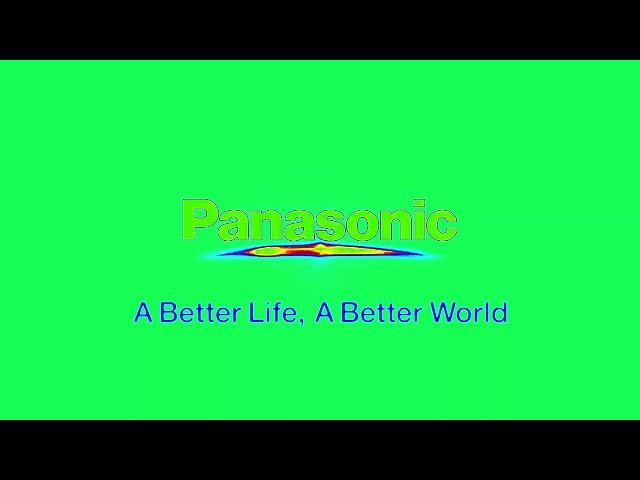 Panasonic A better Life A better world Logo in 4ormulator Collection V1 V33