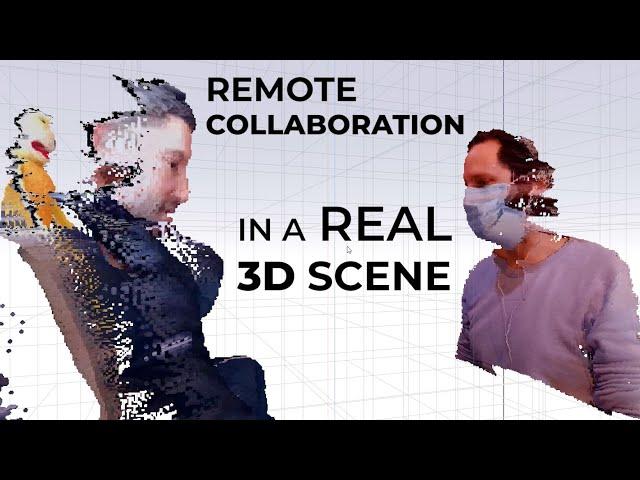 3D Telepresence Demo