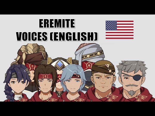 Genshin Impact - Eremite Voices (English)