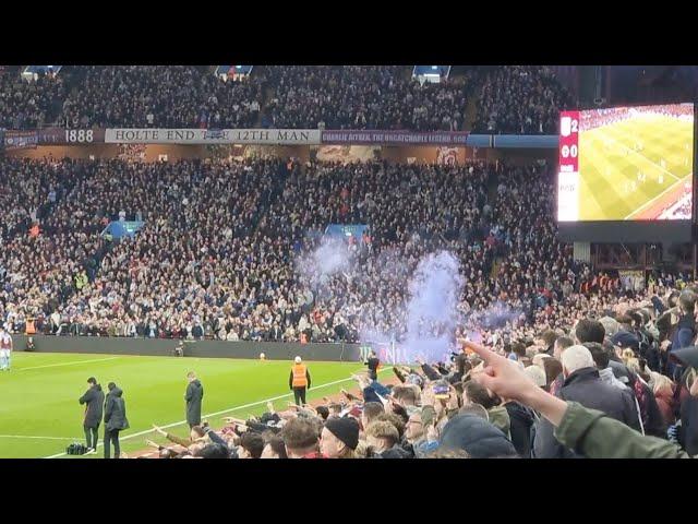 COMFORTABLE WIN FOR VILLA TO STAY 4TH. Aston villa vs Wolves vlog