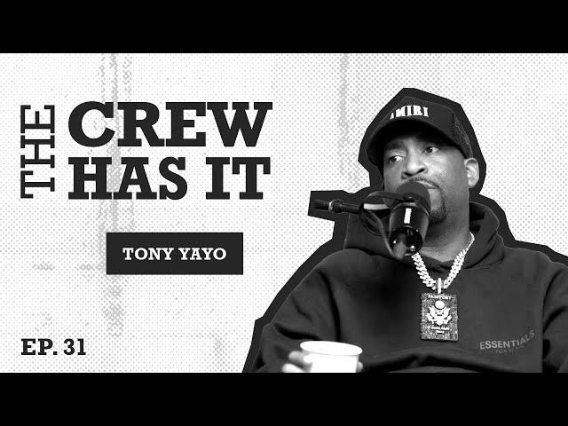 Why Does 50 Cent Like You Guys? G-Unit's Tony Yayo Tells Hood Tales | EP 31 | Actors on Artists