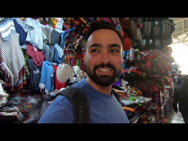 San Pedro Market in Cusco, Peru  *AMAZING*