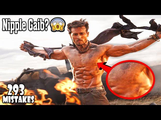 Plenty Mistakes In " Baaghi 3 " Full Hindi Movie - (293 Mistakes) In Baaghi 3 - Tiger Shroff