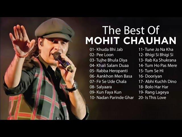 Best Of Mohit Chauhan | NonStop Mohit Chauhan Jukebox | MX Player Shows