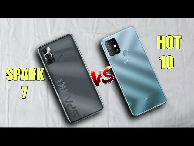 Tecno Spark 7 vs Infinix Hot 10 - Which should you buy?