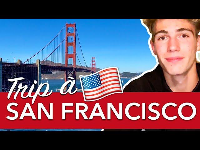 SAN FRANCISCO : visite de la ville  [VLOG] 2021